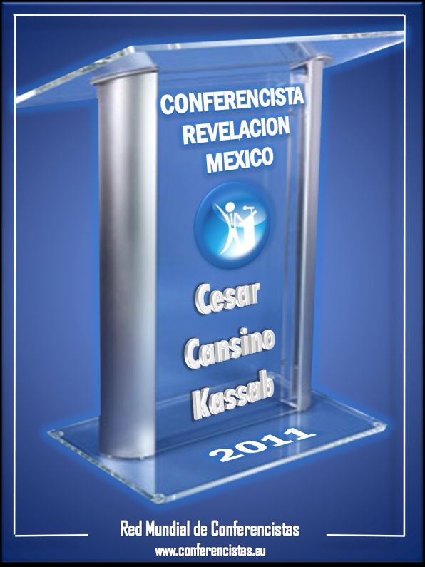 Conferencista Revelación de México 2011